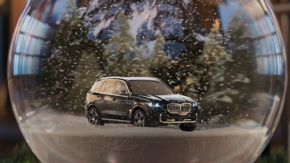 BMW "Snowglobe"